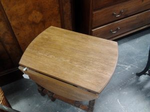 Small Oak Miniature Table